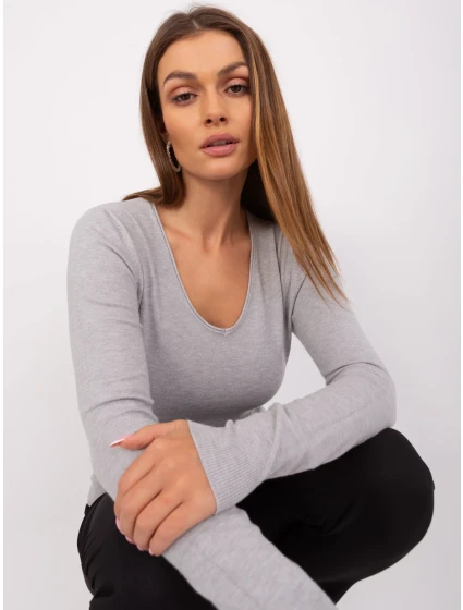 Svetr PM SW WB92918B.57 šedá