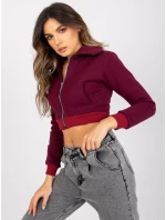 Mikina RV BL 7305.79 kaštanová