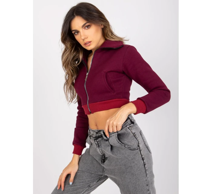 Mikina RV BL 7305.79 kaštanová