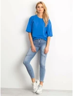 Halenka RV BZ 4840.33P tmavě modrá