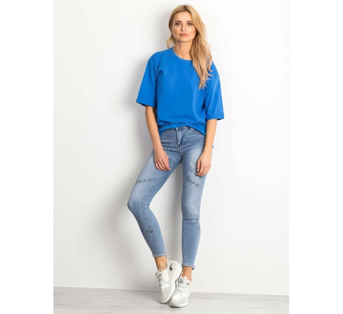 Halenka RV BZ 4840.33P tmavě modrá