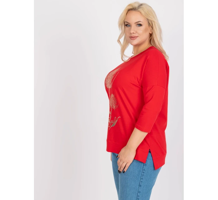 Halenka RV BZ 7581.62P červená