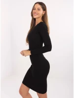 Šaty RV SK 5131 1.18 černá Šaty RV SK 5131 1.18 černá
