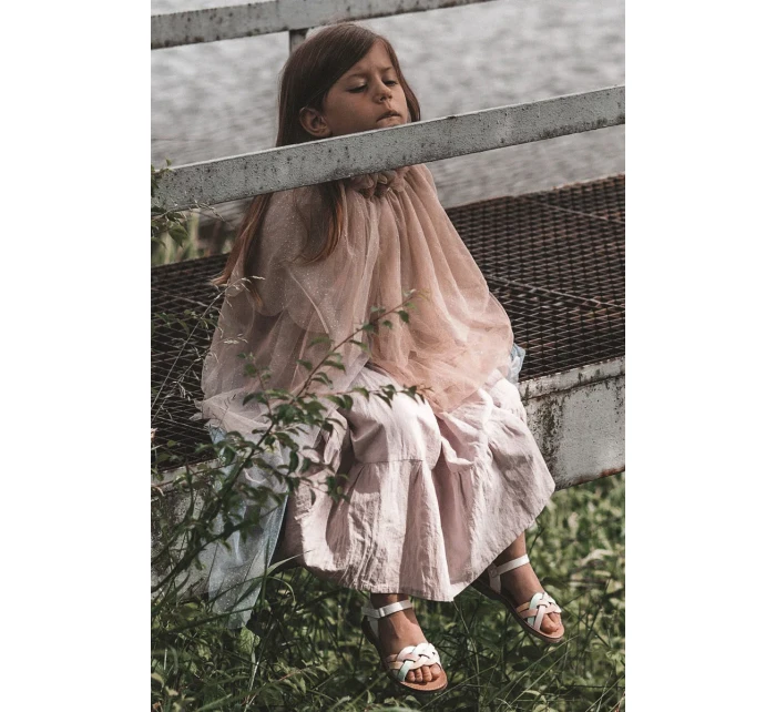 Dětské sandály na suchý zip Multicolor Kimmi