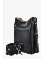 Malá Kabelka Z Eko Kůže Big Star Černá Malá Kabelka Z Eko Kůže Big Star Černá