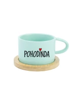 POHODINDA - mint hrníček makronka 200 ml
