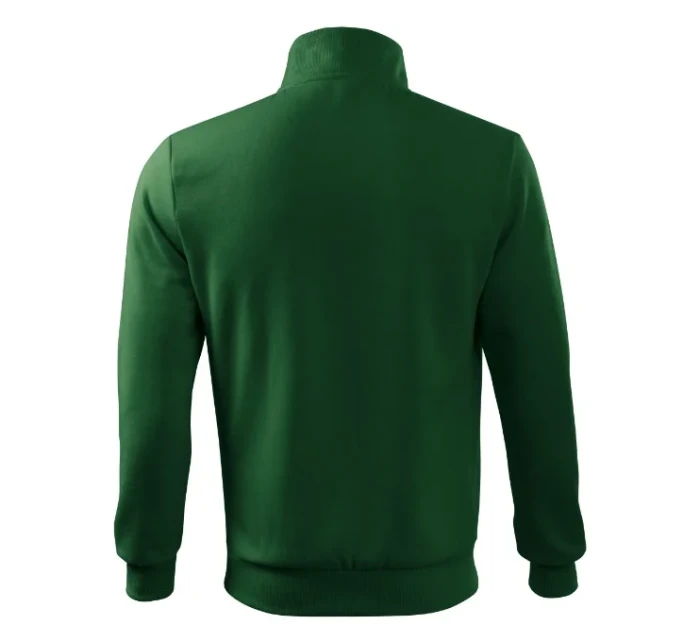 Adventure mikina pánská lahvově zelená