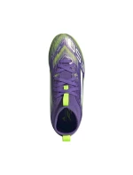 Dětské fotbal kopačky F50 Club TF Mid Jr model 21798493 Fialová se zelenou - ADIDAS Dětské fotbal kopačky F50 Club TF Mid Jr model 21798493 Fialová se zelenou - ADIDAS