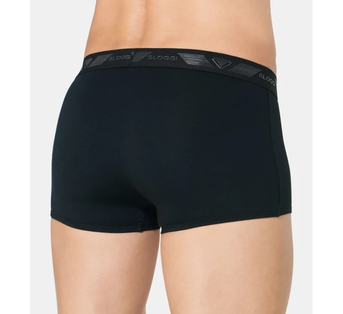 Boxerky men Shirt model 7035868 Hipster E černé - Sloggi Boxerky men Shirt model 7035868 Hipster E černé - Sloggi