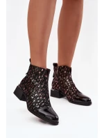 Boty na podpatku  model 219268 Step in style