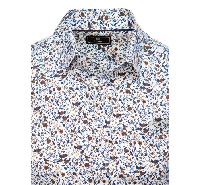 Pánská bílá košile FashionStreet DX2385