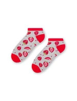 Dámské kotníkové ponožky Steven art.114