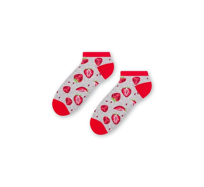 Dámské kotníkové ponožky Steven art.114