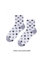 Dámské vzorované ponožky model 5814983 - Steven Dámské vzorované ponožky model 5814983 - Steven