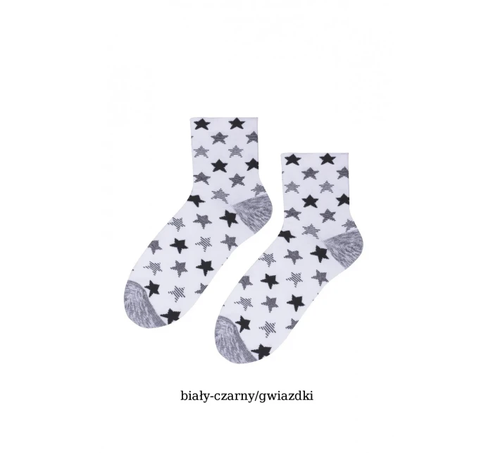 Dámské vzorované ponožky model 5814983 - Steven Dámské vzorované ponožky model 5814983 - Steven