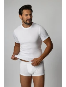 Bílý pánský nátělník Szata Olgierd M-3XL