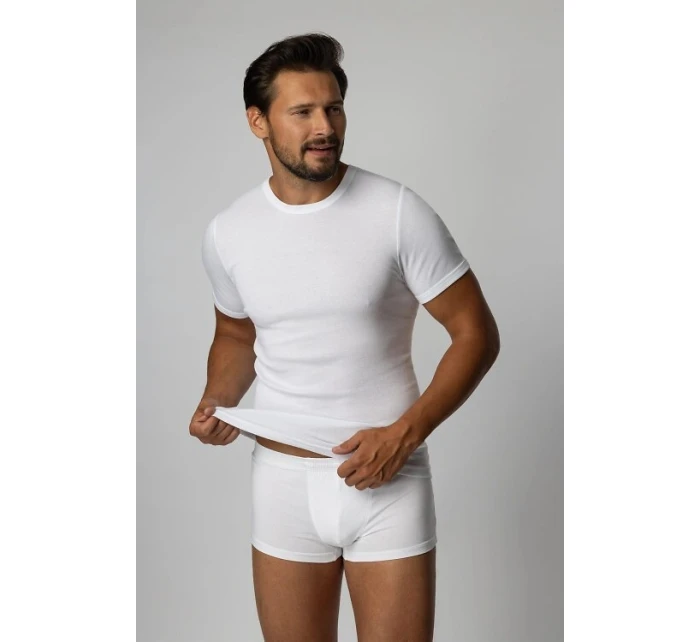 Bílý pánský nátělník Szata Olgierd M-3XL