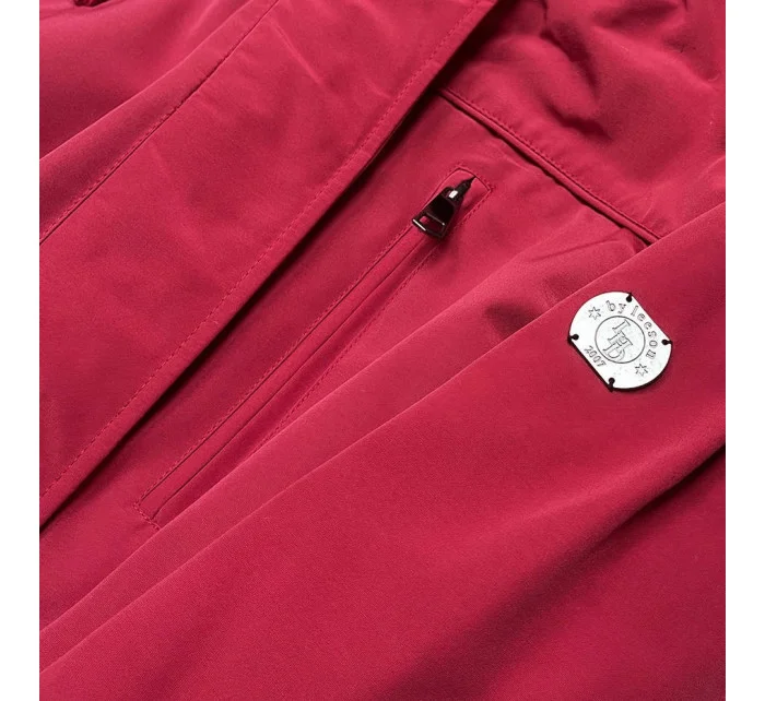 PARKA DAMSKA Z  CZERWONA model 21243414 - LHD