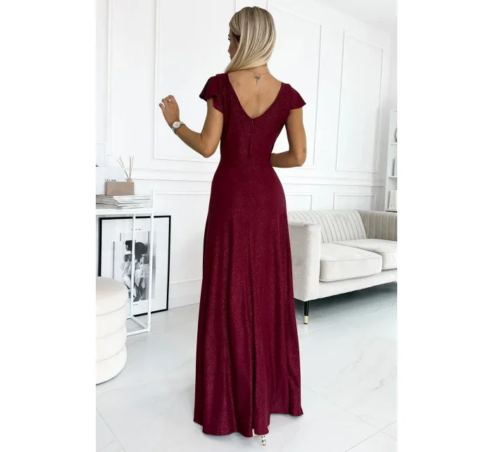 Dámské šaty 411-8 CRYSTAL - NUMOCO