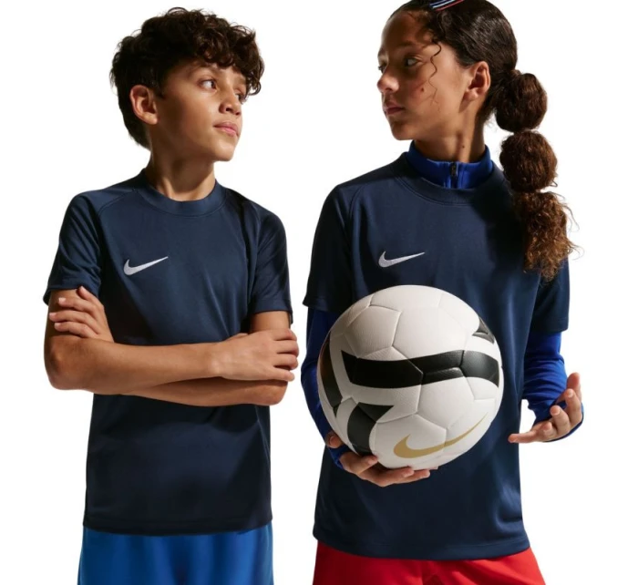Dětské tričko Nike Dri-Fit Park VIII tmavě modré HV8182 410 Dětské tričko Nike Dri-Fit Park VIII tmavě modré HV8182 410