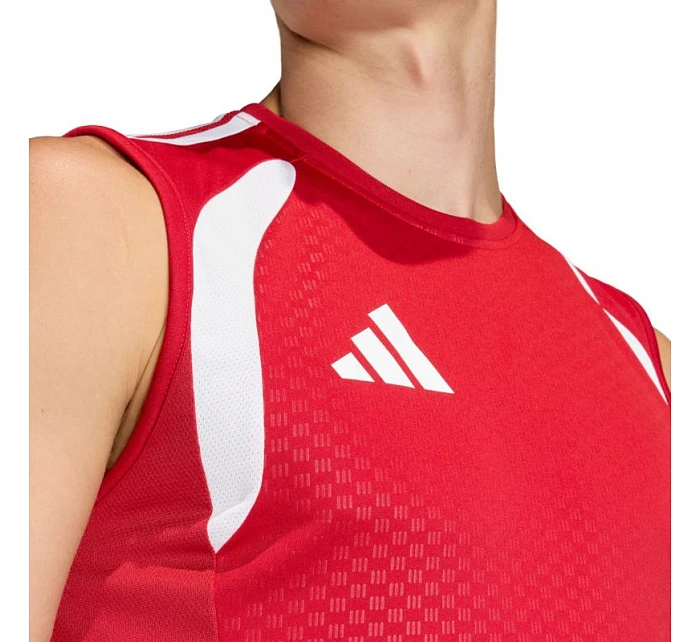 Pánské tričko adidas Tiro 26 Competition Sleeveless Jersey červené KA7610 pánské