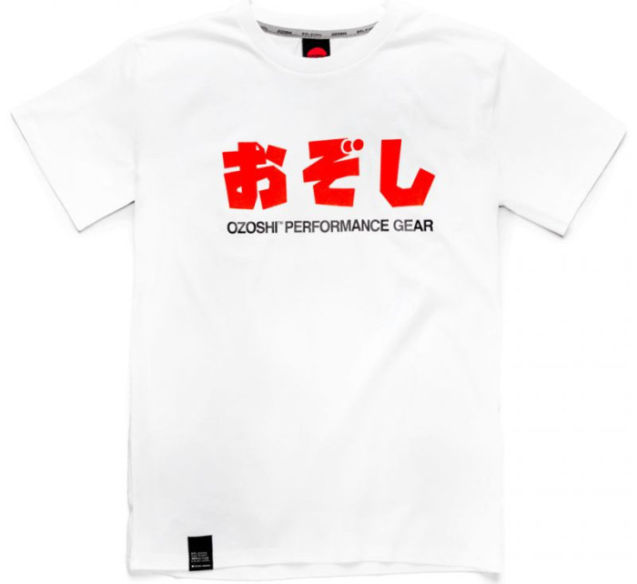 Ozoshi Haruki pánské tričko M bílá TSH O20TS011
