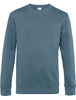 B&C KING Crew Neck_° Pánská mikina blue model 22484033 B&C KING Crew Neck_° Pánská mikina blue model 22484033