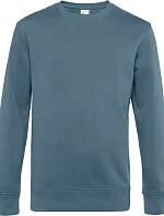 B&C KING Crew Neck_° Pánská mikina 01.U01K nordic blue