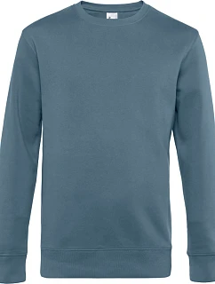B&C KING Crew Neck_° Pánská mikina 01.U01K nordic blue
