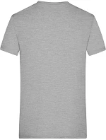 JN Pánské tričko s výstřihem do V 02.0 grey heather model 22494637 - Daiber JN Pánské tričko s výstřihem do V 02.0 grey heather model 22494637 - Daiber