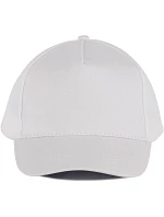 KP 116 5 panelová kšiltovka model 22423150 white - K-up KP 116 5 panelová kšiltovka model 22423150 white - K-up