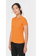 275 Dámské pracovní piqué polo z těžké bavlny model 22424056 light royal blue - WK 275 Dámské pracovní piqué polo z těžké bavlny model 22424056 light royal blue - WK