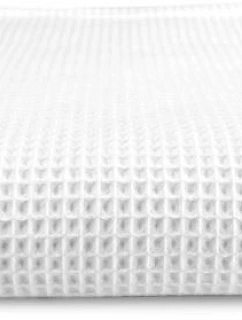 Waffle Towel 100 Osuška  white model 22527439 - The One Towelling