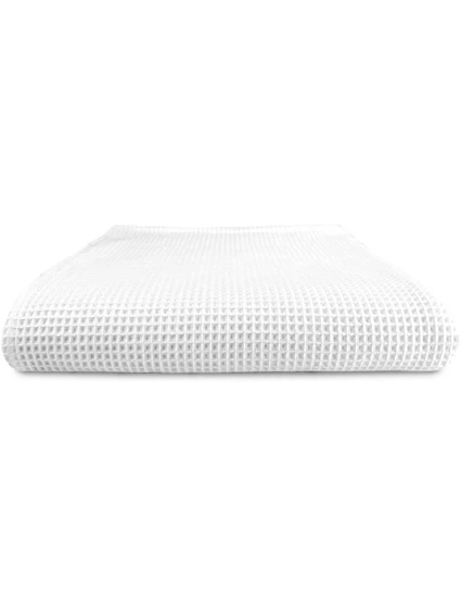 The One Towelling Waffle Towel 100 Osuška "Waffle" 48.1045 white
