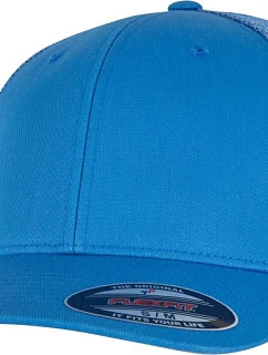 Flexfit 6511 6 panelová Trucker kšiltovka "Mesh" 55.6511 blue