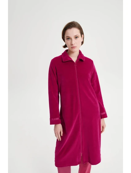 Dámský župan se zipem model 18937387 - Vamp