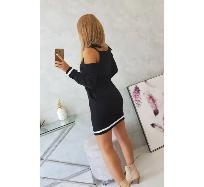 Šaty Tres Chic černé