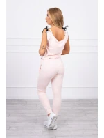 s nápisem powder pink model 18747269 - K-Fashion
