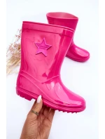 Dětské gumové holínky Fuchsie Malvi