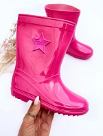 Dětské gumové holínky Fuchsie Malvi