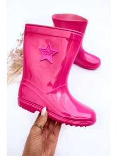 Dětské gumové holínky Fuchsie Malvi