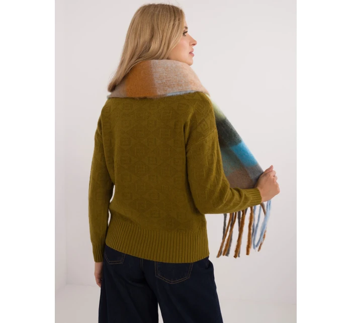 Szalik AT SZ model 20497691 wielokolorowy - FPrice