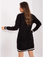 Sukienka BA SK czarny model 19005949 - FPrice Sukienka BA SK czarny model 19005949 - FPrice