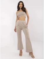 Kalhoty DHJ SP model 21034928 béžové - FPrice Kalhoty DHJ SP model 21034928 béžové - FPrice