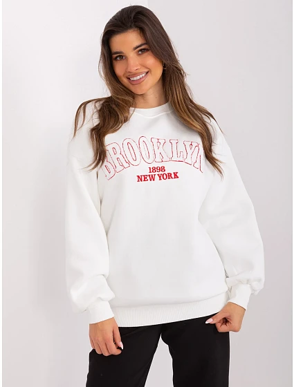 Bluza EM BL 617 model 19005937 ecru - FPrice Bluza EM BL 617 model 19005937 ecru - FPrice