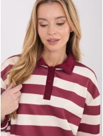 Bluzka IT BZ model 21834278 bordowy - FPrice