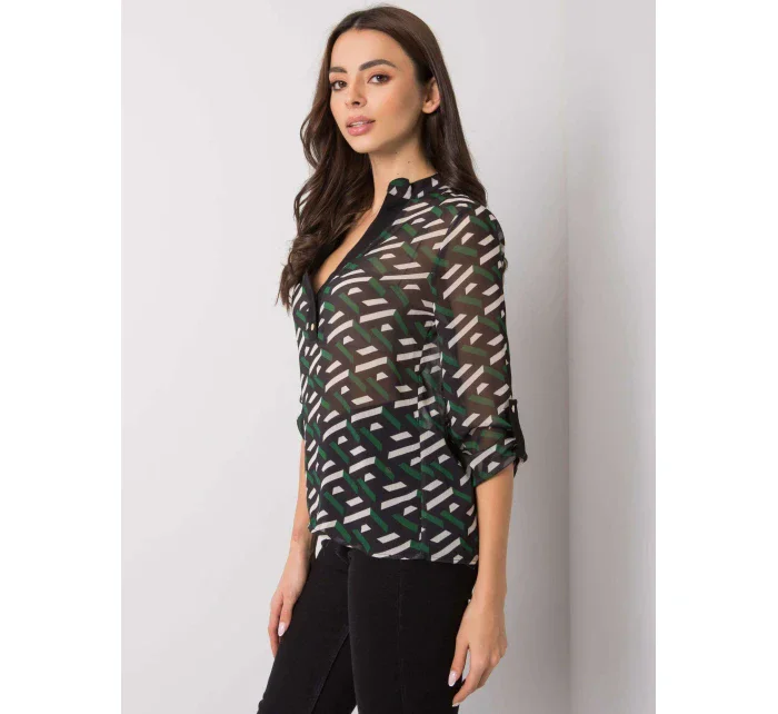 Halenka LC BZ 22K 2009.30P černá a zelená