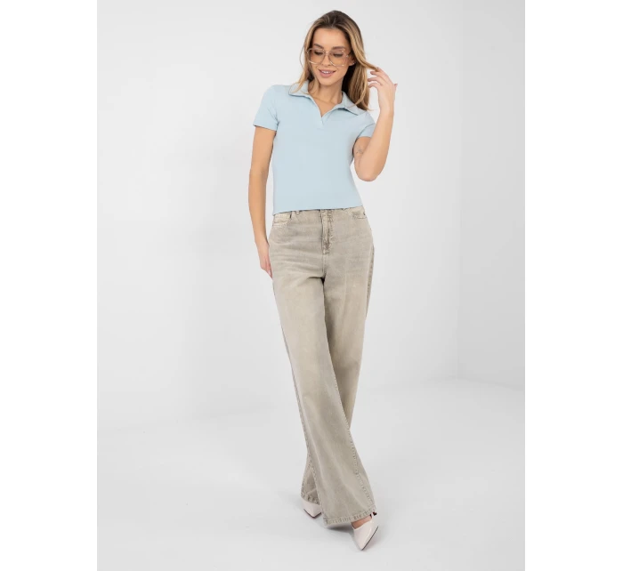 Halenka PM BZ SF189.91 světle modrá