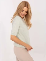 Jumper PM SW PM 5059.15 pistácie Jumper PM SW PM 5059.15 pistácie