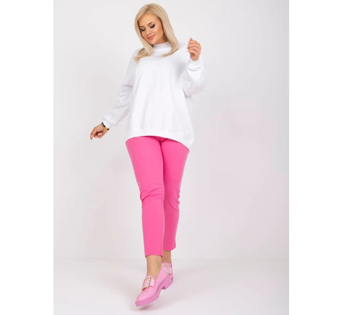 Mikina RV BL 6299.11 bílých